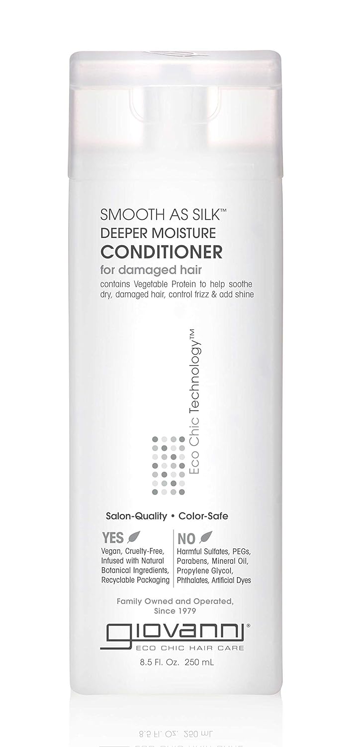 Giovanni - Après-shampoing (Smooth as Silk Deep Moisture Conditioner) - 250ml - Giovanni - Ethni Beauty Market