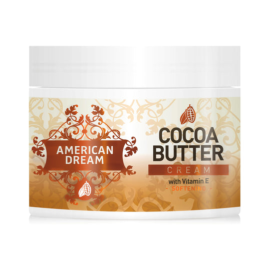 American Dream - Crème au beurre de cacao - Vitamine E - 500ml (Collection anti-gaspi)