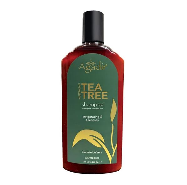 Agadir Tea Tree Shampoo - Purifiant Cuir Chevelu 355ml