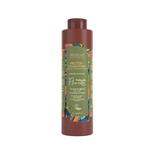 Brazilian Secrets Hair - Lissage à base de Protéines Força Da Floresta - 1000ml