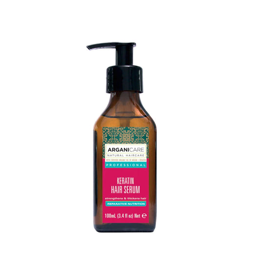 Arganicare - Sérum réparateur et nutritif "Keratin Hair Serum" - 100ml (Collection anti-gaspi)