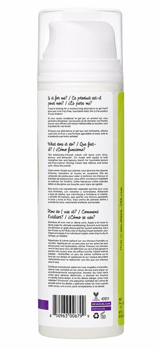 DevaCurl Styling Cream 150ml