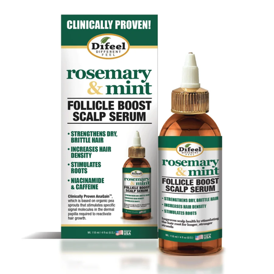 Difeel - Sérum pour le cuir chevelu Follicle Boost – Romarin et Menthe 118ml
