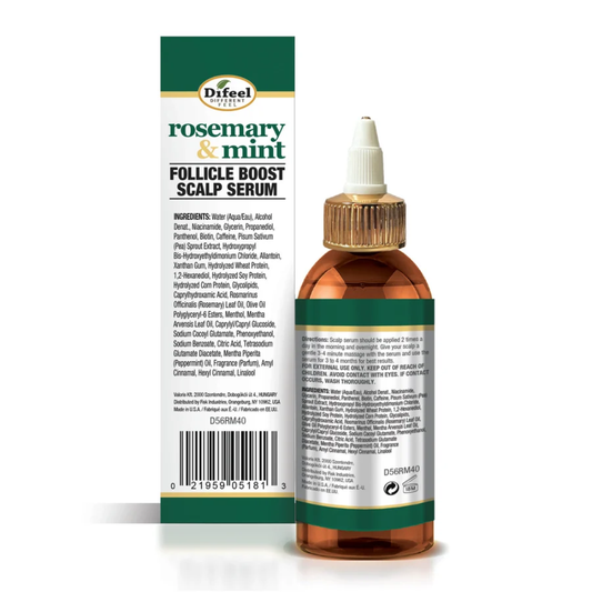 Difeel - Sérum pour le cuir chevelu Follicle Boost – Romarin et Menthe 118ml