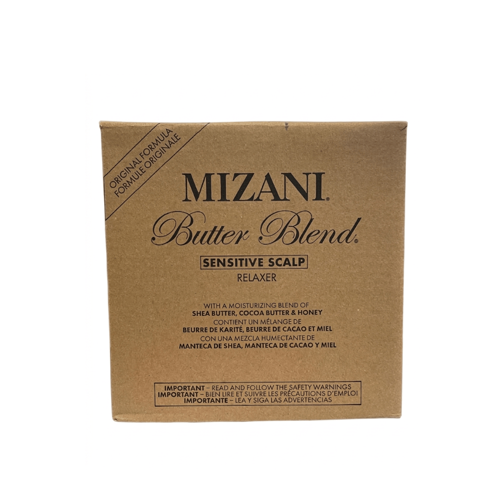 MIZANI - Butter Blend Sensitive Scalp Rhelaxer - Kit 4 Applications