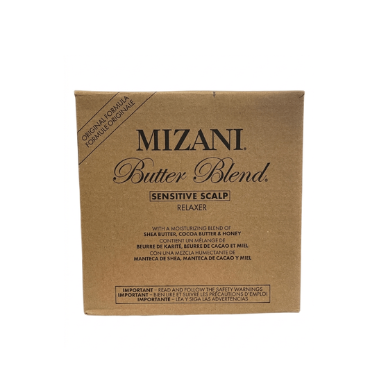 MIZANI - Butter Blend Sensitive Scalp Rhelaxer - Kit 4 Applications