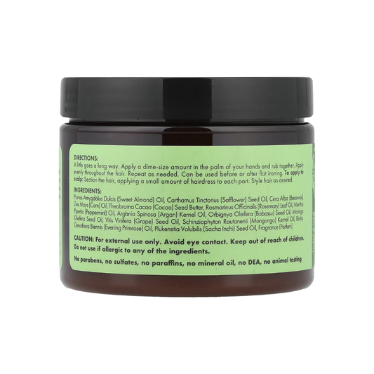 Mielle Organics - Rosemary Mint Strengthening Pomade-to-Oil Scalp & Hair Quencher - 5 oz / 142 g