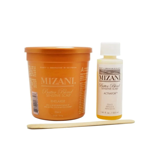 Mizani - Butter Blend Sensitive Scalp Relaxer - 7.5 oz / 213 g