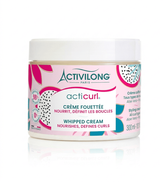 Activilong - Crème Fouettée Acticurl - Sans Rinçage - Cheveux Bouclés - 300 ml - Activilong - Ethni Beauty Market