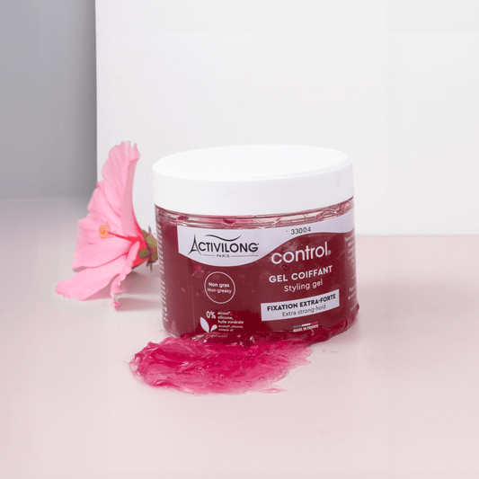 Activilong - Control - Gel coiffant "styling gel" fixation extra-forte - 300 ml - Activilong - Ethni Beauty Market
