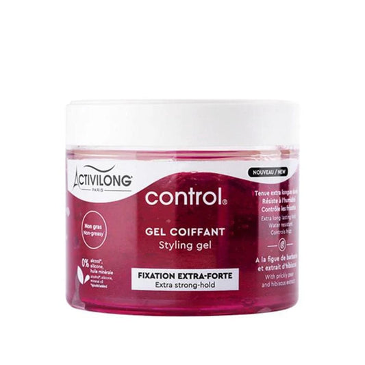 Activilong - Control - Gel coiffant "styling gel" fixation extra-forte - 300 ml - Activilong - Ethni Beauty Market