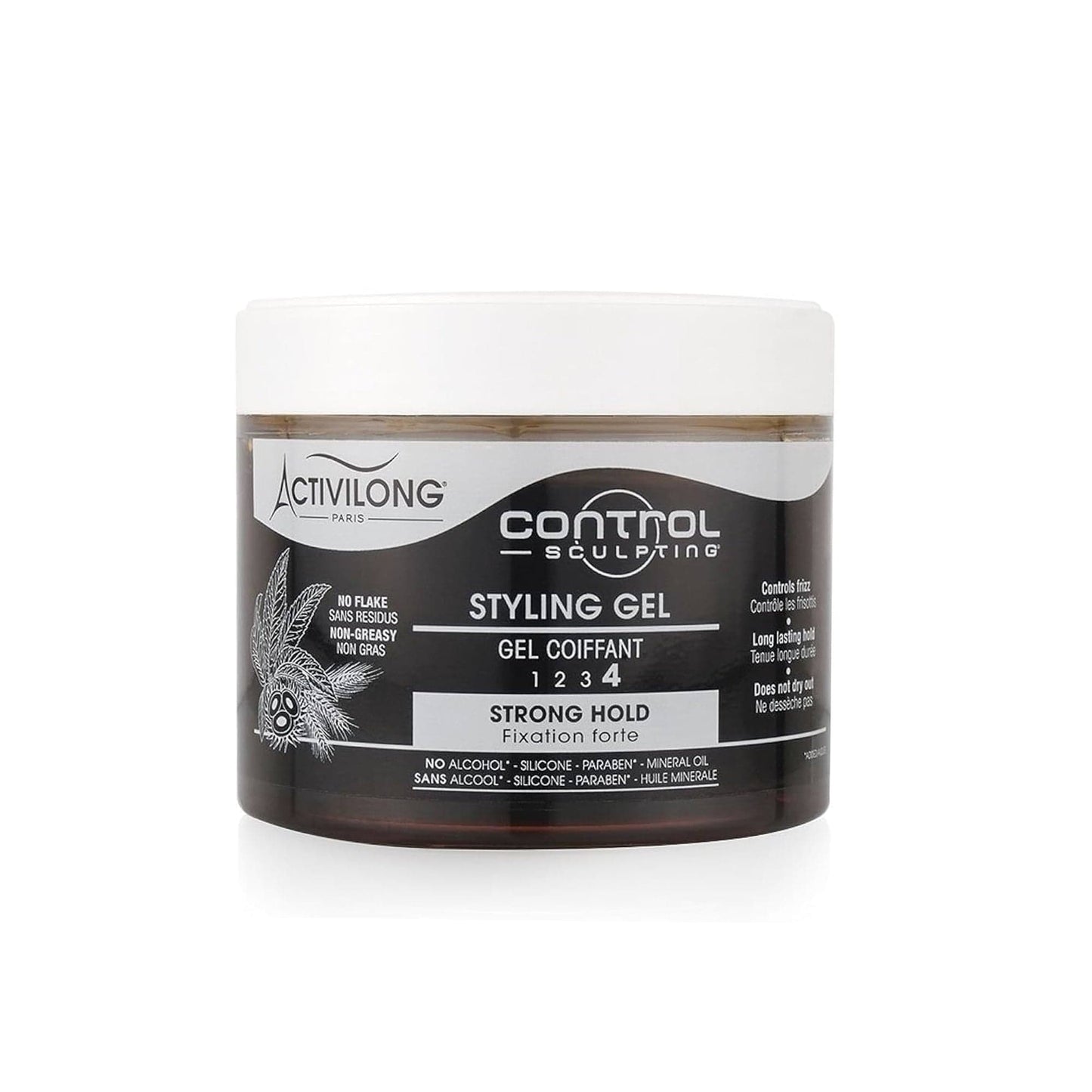 Activilong - Control Sculpting - Gel Coiffant "strong hold" - 330 ml - Activilong - Ethni Beauty Market