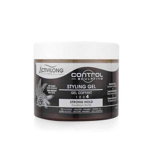 Activilong - Control Sculpting - Gel Coiffant "strong hold" - 330 ml - Activilong - Ethni Beauty Market