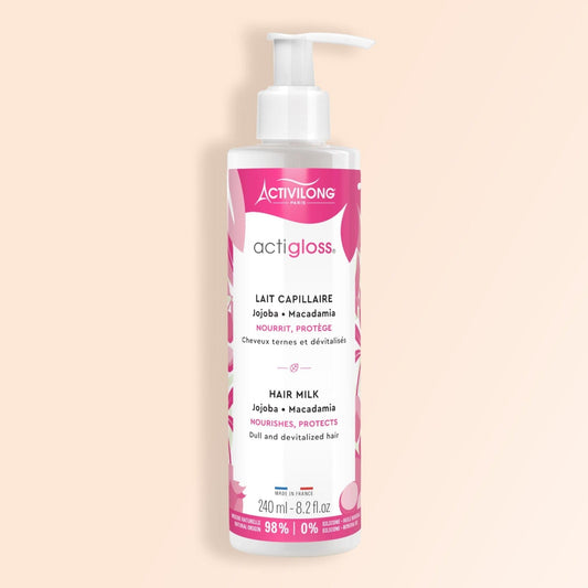Activilong - Actigloss lait capillaire - 240ml - Activilong - Ethni Beauty Market
