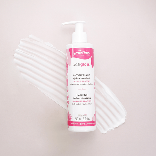 Activilong - Actigloss lait capillaire - 240ml - Activilong - Ethni Beauty Market