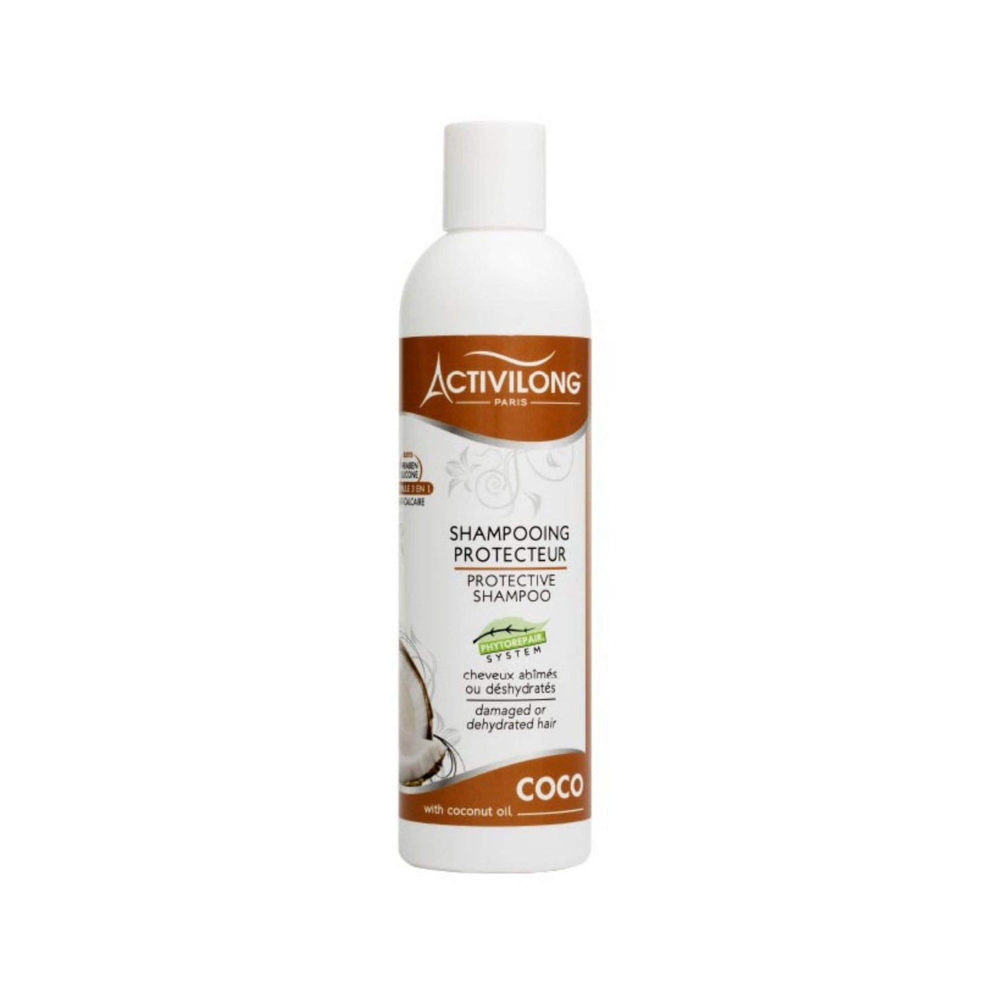 Activilong - Shampoing protecteur Coco - 250ml - Activilong - Ethni Beauty Market