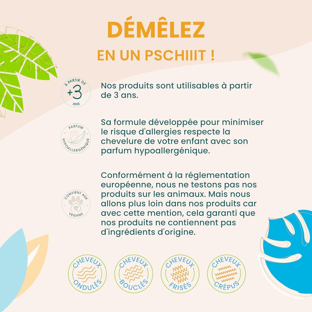 Activilong - ActiKids ti spray démêlant - 250ml - Activilong - Ethni Beauty Market