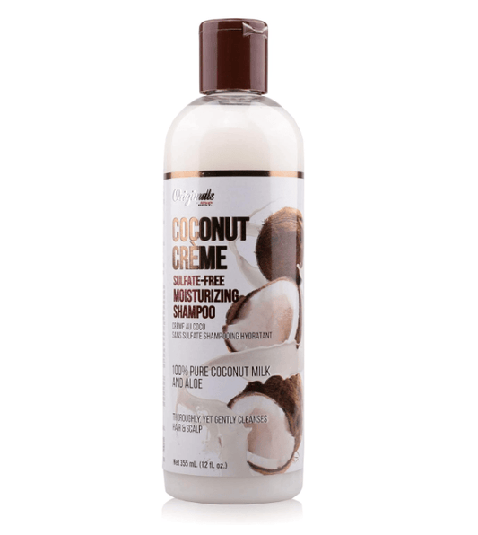 Africa's Best - Shampoing Hydratant à La Noix de Coco"Coconut crème Moisturizing Shampoo" 355 ml - Africa's Best - Ethni Beauty Market