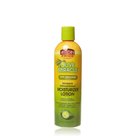 African Pride - Olive Miracle Lotion hydratante anti-casse - 355 ml - African Pride - Ethni Beauty Market