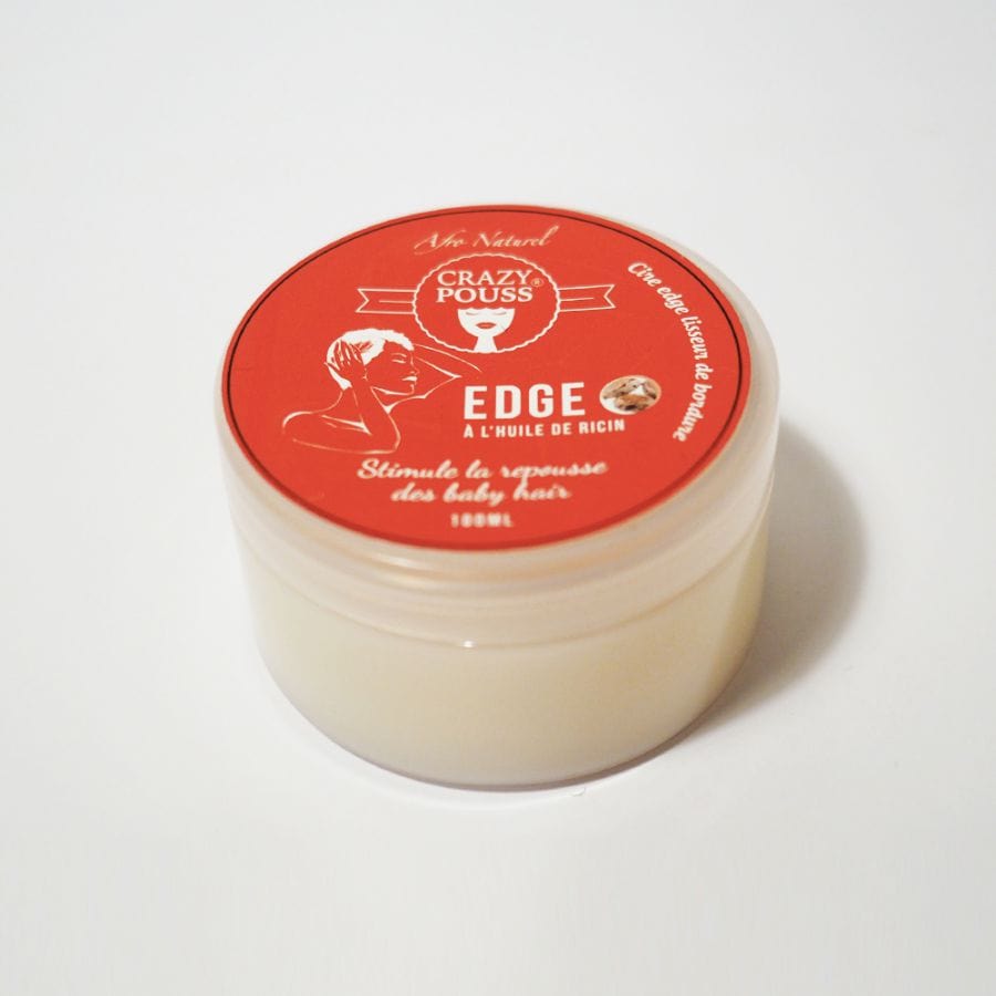 Afro Naturel - Crazy Pouss - Gel Coiffant Edges "Baby Hair" - 100ml - Afro Naturel - Ethni Beauty Market