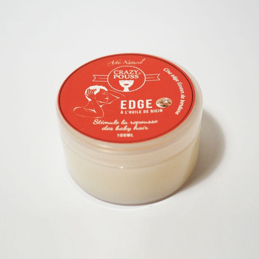 Afro Naturel - Crazy Pouss - Gel Coiffant Edges "Baby Hair" - 100ml - Afro Naturel - Ethni Beauty Market