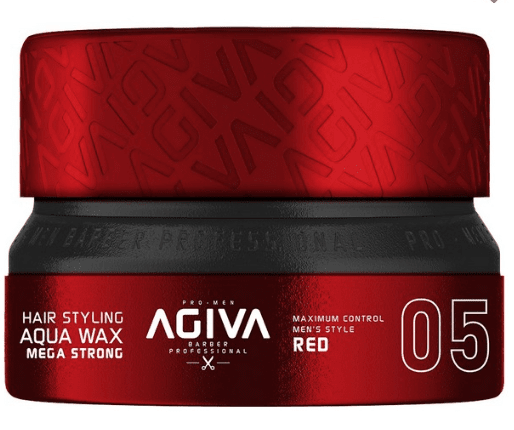 Agiva - Hair Styling Aqua Mega Strong - Cire coiffante "red 05" - 155ml - Agiva - Ethni Beauty Market