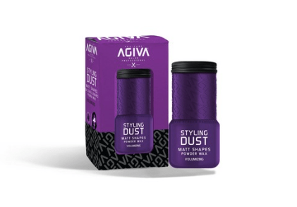 Agiva - Matt Shapes Powder - Poudre de cire volumisante -20g - Agiva - Ethni Beauty Market
