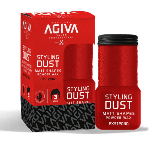 Agiva - Styling Duste - Poudre de cire volumisante "rouge 03 extra strong" - 20g - Agiva - Ethni Beauty Market