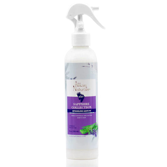 Alikay Naturals Leave-in Conditionner Alikay - Revitalisant Sans Rinçage "Baby Sapphire Detangling Leave-in Conditioner" 236ml