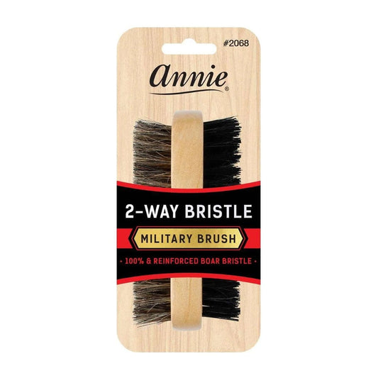 Annie - Brosse Militaire à Poils de Sanglier Renforcés Double Face n°2068 - Annie - Ethni Beauty Market