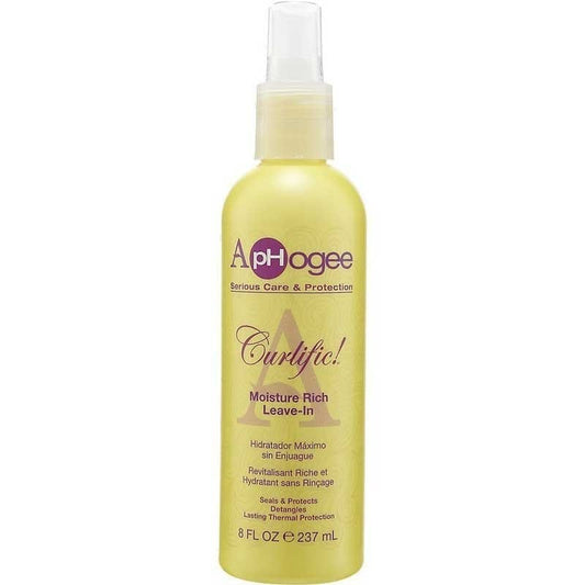 ApHogee - Leave-in hydratant Curlific - 237ml - ApHogee - Ethni Beauty Market