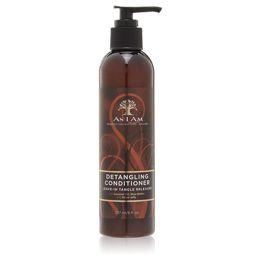 As I Am - après-shampoing démêlant "Detangling conditioner" - 237ml - As I Am - Ethni Beauty Market