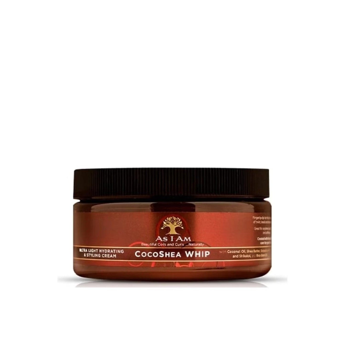 As I Am - Crème coiffante fouettée "Cocoshea whip" - 227g - As I Am - Ethni Beauty Market