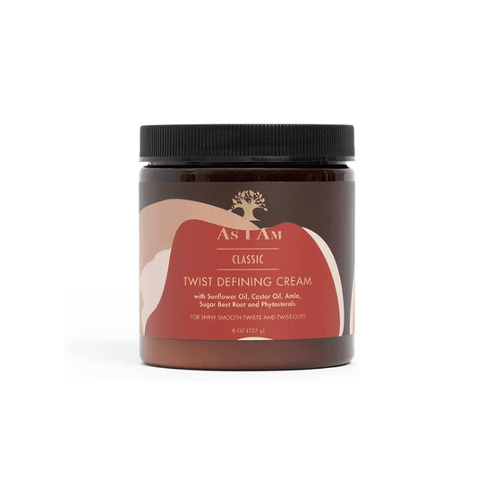 As I Am - crème coiffante "Twist defining cream" - 227g - As I Am - Ethni Beauty Market