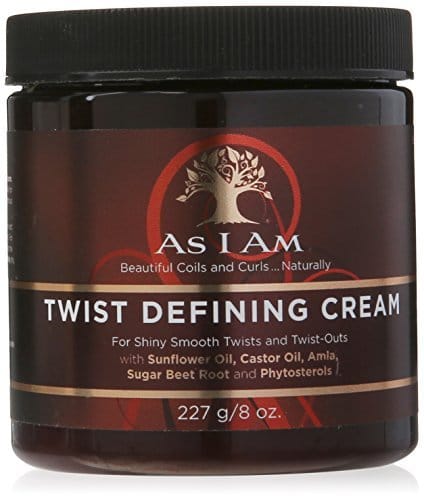 As I Am - crème coiffante "Twist defining cream" - 227g - As I Am - Ethni Beauty Market