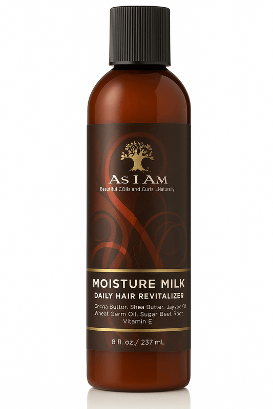 As I Am - Lait capillaire "Moisture milk" - 237ml - As I Am - Ethni Beauty Market