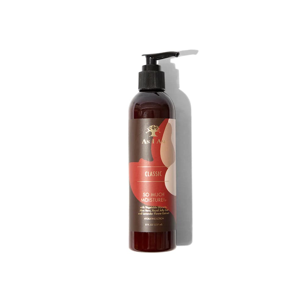 As I Am - Lotion hydratante "so much moisture" - 237ml - As I Am - Ethni Beauty Market
