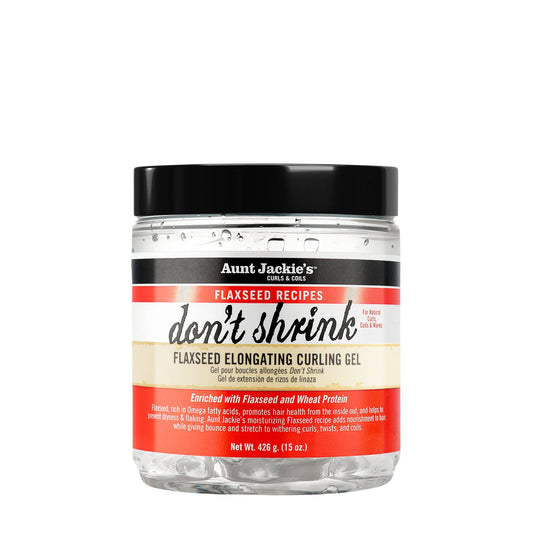 Aunt Jackie's - Don't Shrink Gel définition boucles "Flaxeed" - 426g - Aunt Jackie's - Ethni Beauty Market