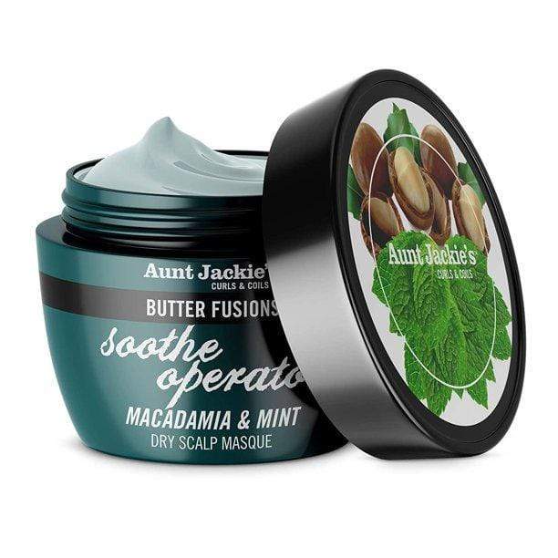Aunt Jackie’s - Butter fusions - Masque capillaire "soothe operator" - 227 ml - Aunt Jackie's - Ethni Beauty Market