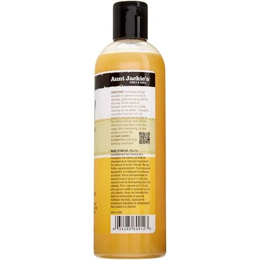 Aunt Jackie's - Shampoing Hydratant & Adoucissant "oh so clean!" - 355ml - Aunt Jackie's - Ethni Beauty Market