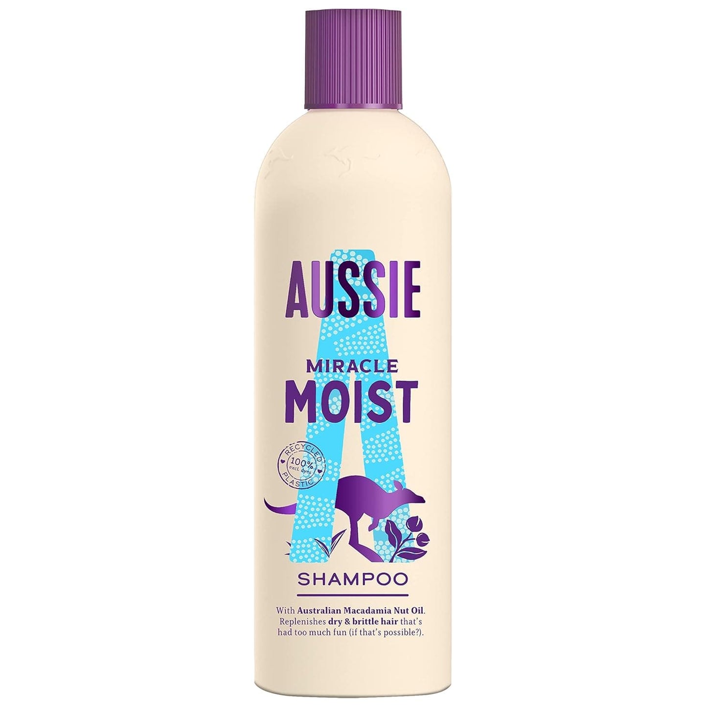 Aussie Soins Capillaires Aussie - Shampoing miracle hydratant "Miracle Moist Shampoing" - 300ml
