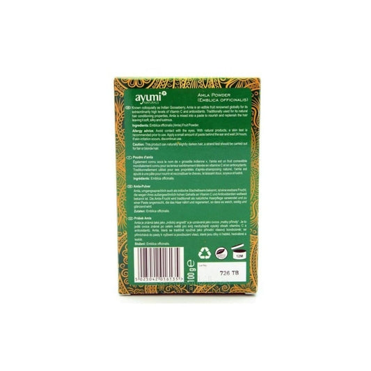 Ayumi - Après-shampoing naturel en poudre "amla" - 100g - Ayumi - Ethni Beauty Market