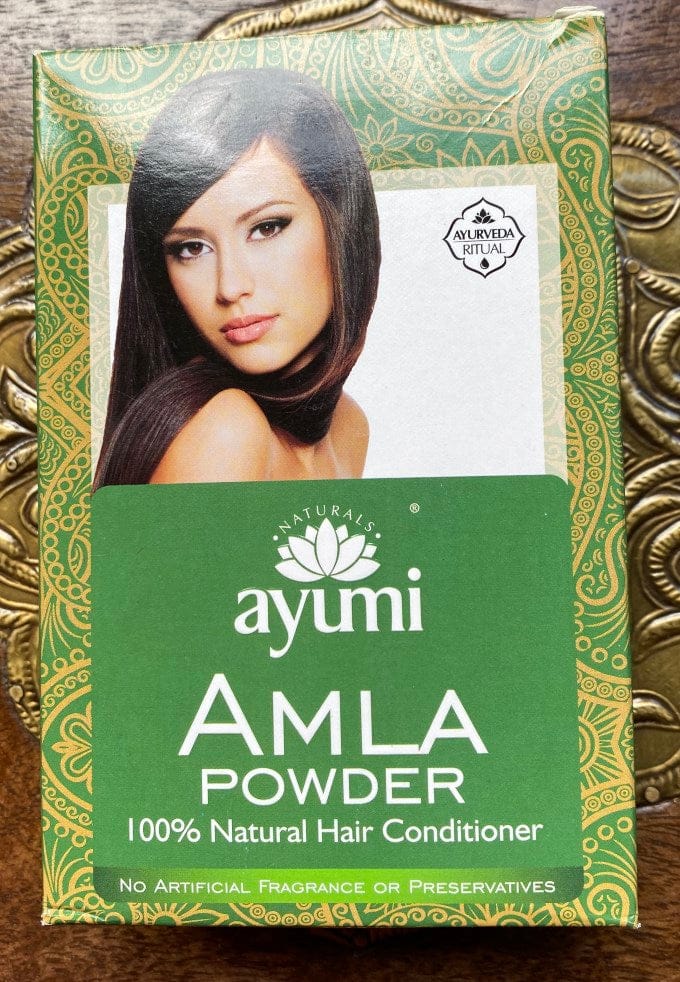 Ayumi - Après-shampoing naturel en poudre "amla" - 100g - Ayumi - Ethni Beauty Market
