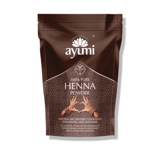 Ayumi - Poudre de henné pure - 200g - Ayumi - Ethni Beauty Market