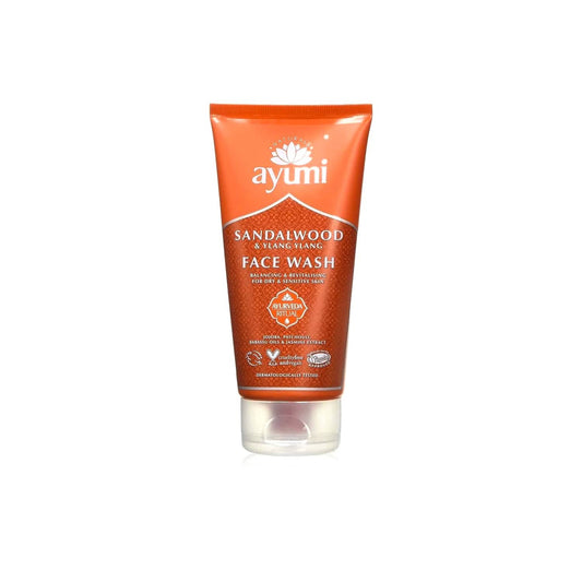Ayumi - Gel nettoyant visage au bois de santal "Sandalwood Face Wash"- 150g - Ayumi - Ethni Beauty Market