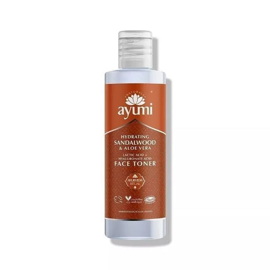 Ayumi - Tonique visage au bois de cental et aloe vera "sandalwood" - 150ml - Ayumi - Ethni Beauty Market