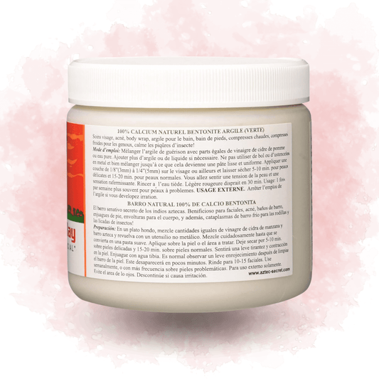 Aztec Secret - Argile "Indian healing Clay" - 454g - Aztec Secret - Ethni Beauty Market