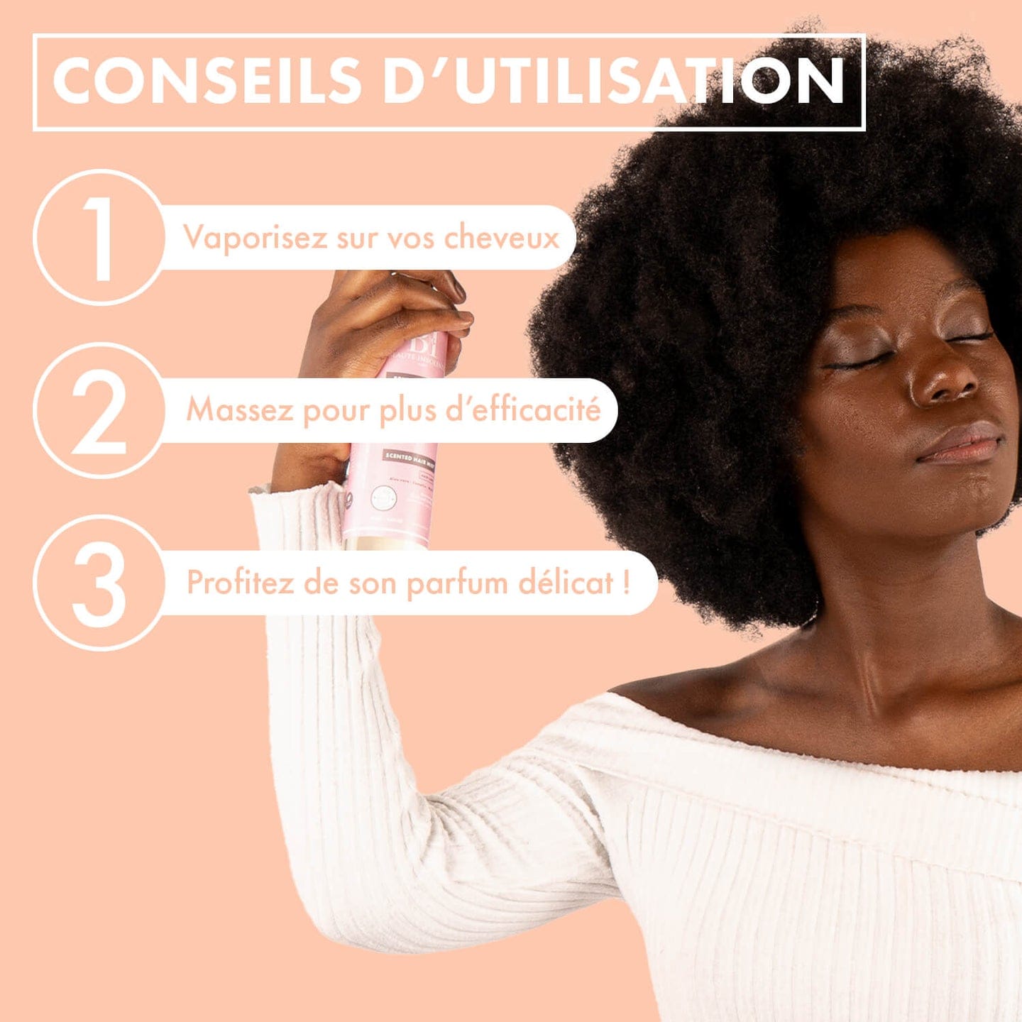 Beauté Insolente - Brume parfumée "Moment Fraîcheur" - 250ml - Beaute Insolente - Ethni Beauty Market