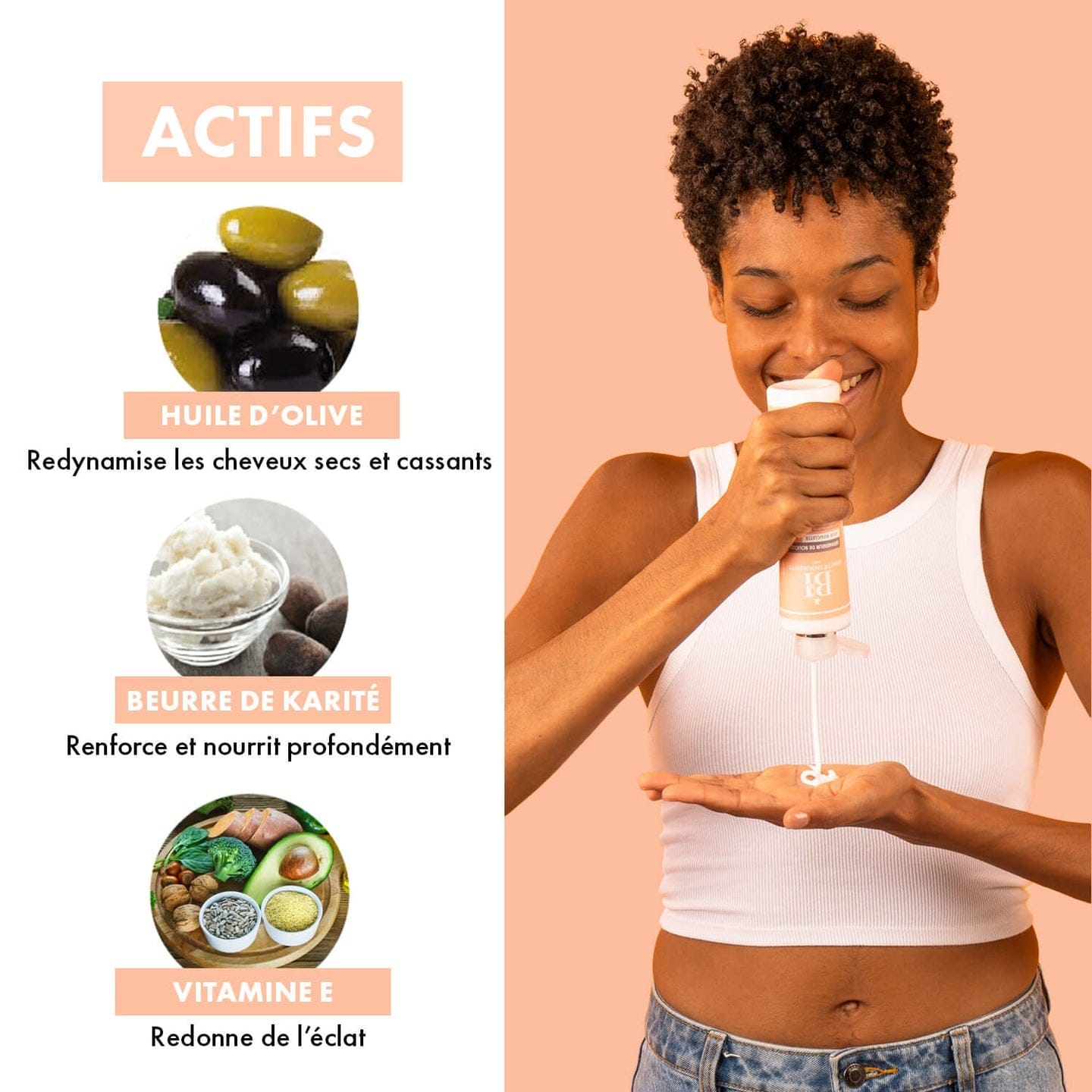 Beaute Insolente Gel Capillaire Beauté Insolente - Définisseur de boucles "Jolie Bouclette" - 250ml