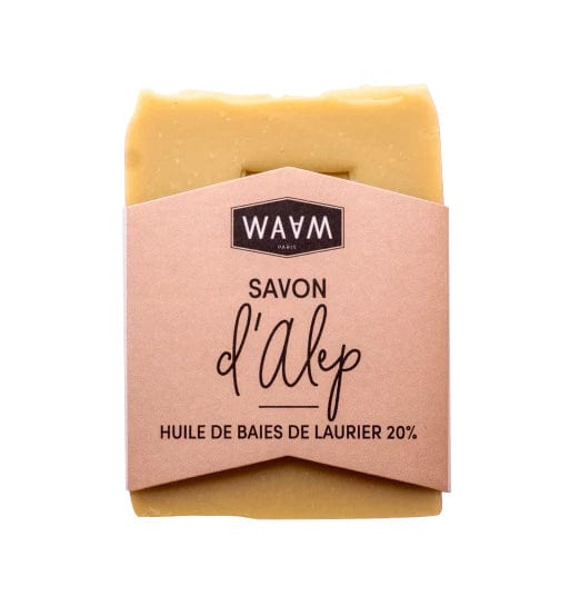 WAAM - Savon d' Alep - 80g - Bouclème - Ethni Beauty Market